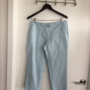 Audrey & Celine Green Capris Size 8 $45